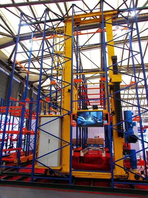 聊聊自动化立体库立体库中的货物堆垛系统