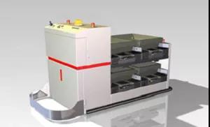 【科创中国】激光（惯性）移动机器人及其调度管控系统