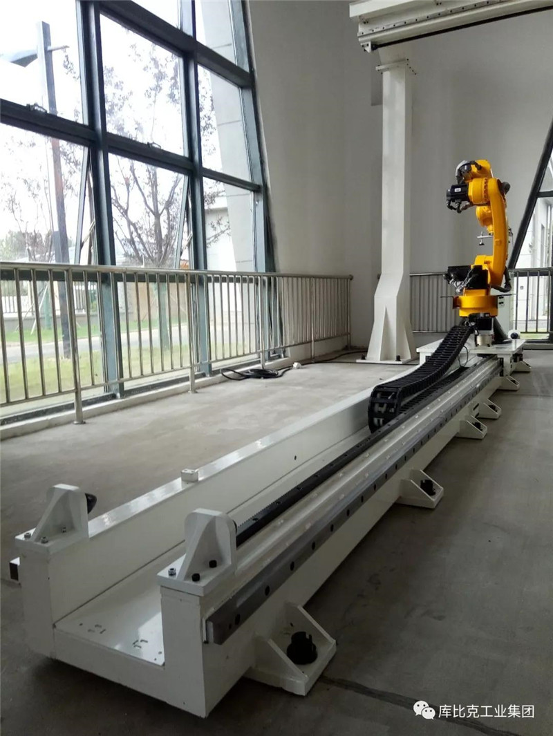 机器人第七轴行走轨道的优势