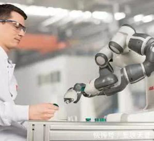 未来工业机器人的5大趋势