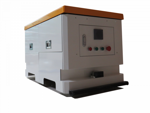 舵轮驱动背负举升式AGV