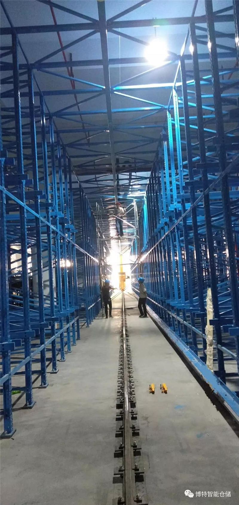【案例播报】——浙江智能立体仓库 博特出品