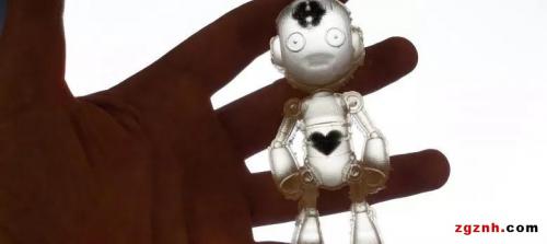 突破！机器人中传感器都能3D打印了！