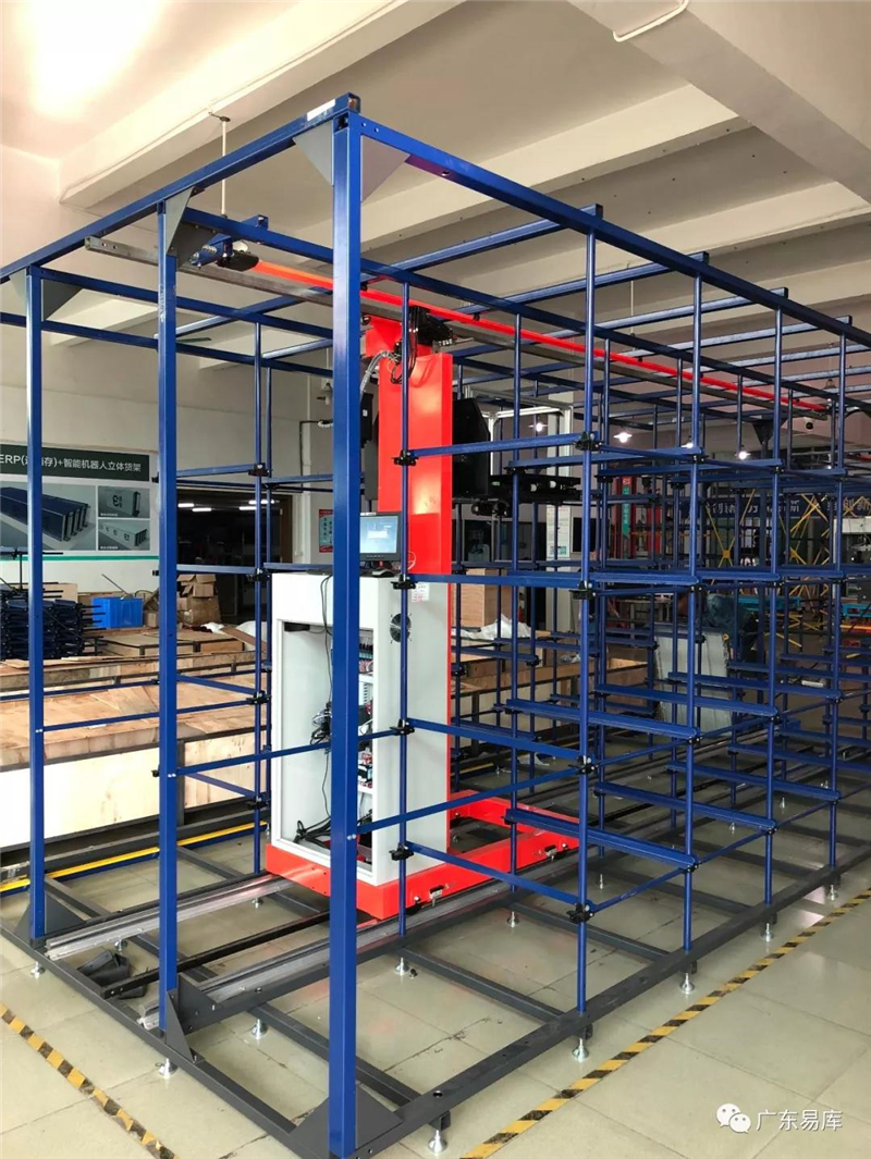 立体仓库的优点及与传统仓库的异同