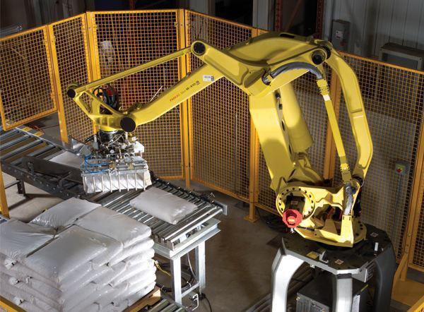 关节机械人集成