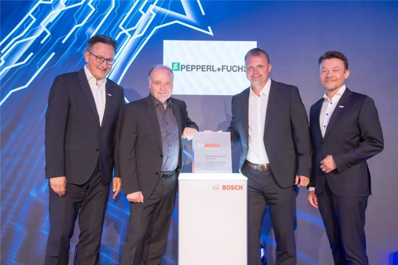 携手成就未来 | 倍加福荣获2019年博世Bosch全球最佳供应商奖