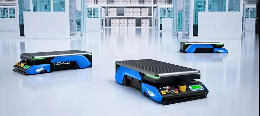 涨知识：RGV、AGV、IGV都是什么？