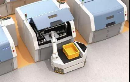 麦克纳姆轮式AGV小车常见的导航方式