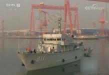 揭秘猎雷舰！通过灭雷具水下机器人侦测水雷 定点清除