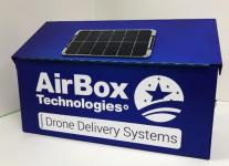AirBox-专为无人机量身定做的智能物流交付箱！