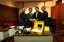 中国工业级水下机器人首次进军日本市场