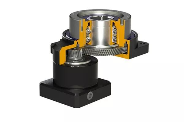 利明中空旋转平台有两种支撑轴承可选，两者有什么差别？