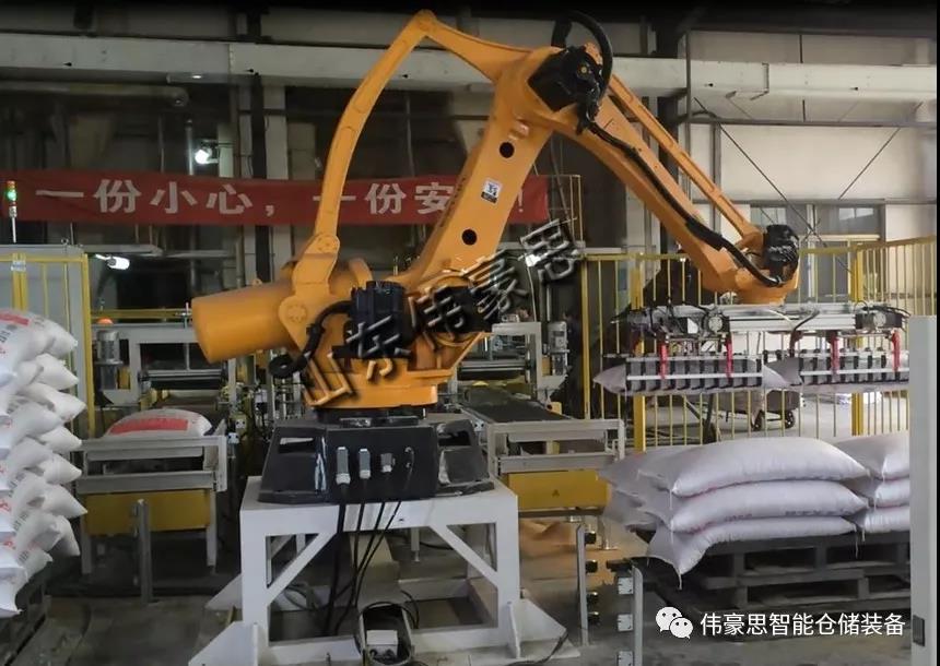 袋料码垛机械手和高位码垛机的优势对比