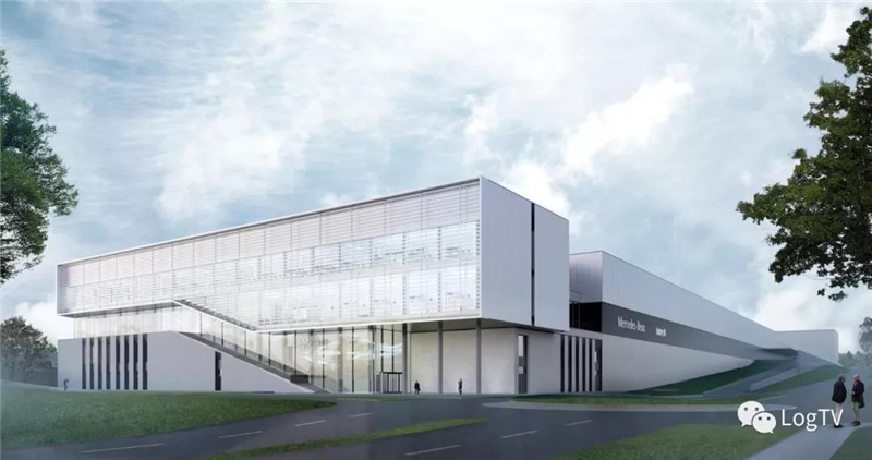 视频 | 揭秘奔驰56号未来工厂，你能想到的高科技全都有！