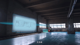 【AGV艾吉威】赶紧收藏！关于叉车AGV功能的这些小动图