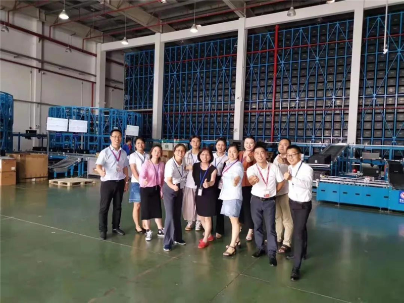 学无止境——跟随黑丽老师，参访物流强者飞力达