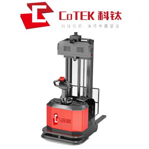 科钛堆高式叉车AGV