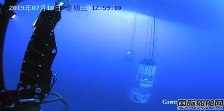 振华重工自主研制ROV系统正式投入商用