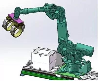 详解工业机器人在加工制造业中的四种应用形式
