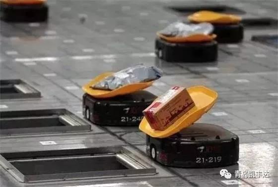 AGV导航融合是趋势！