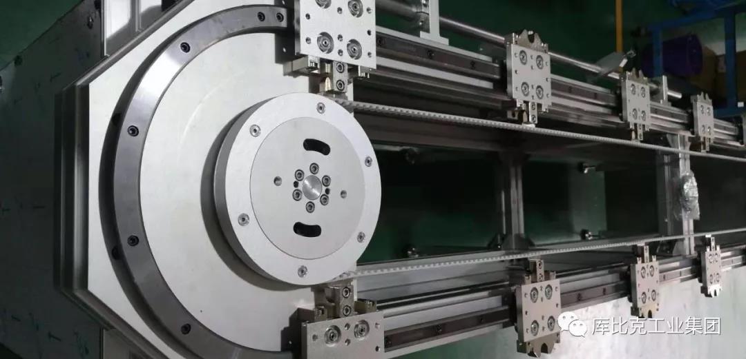 库比克环形轨道特点