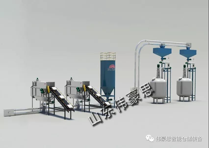 水泥自动拆包机 袋装全自动拆袋机厂家