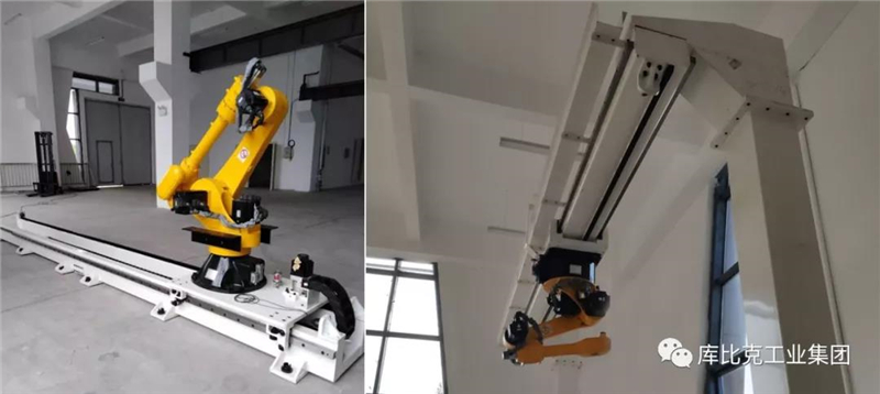 CUBIC机器人第七轴优势