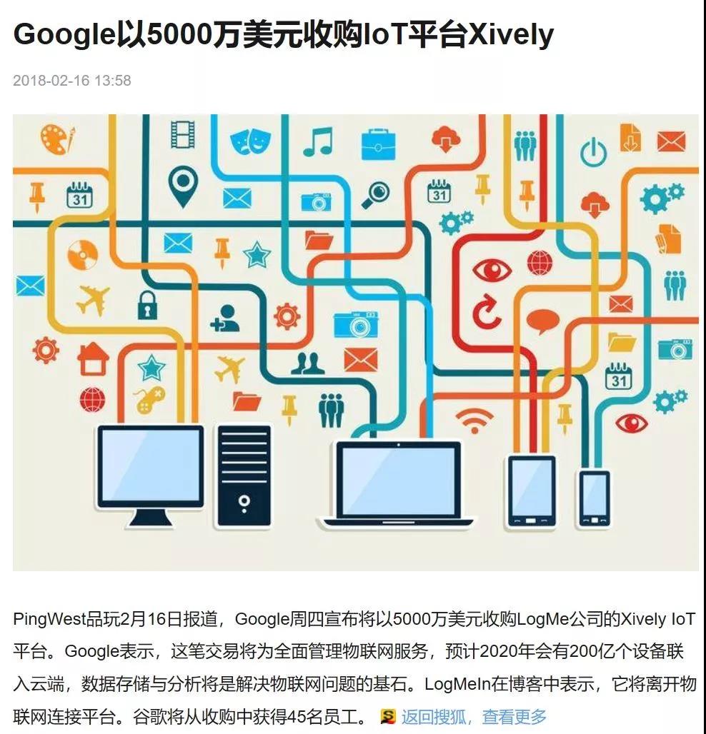 物联网发展趋势之十一(2019)