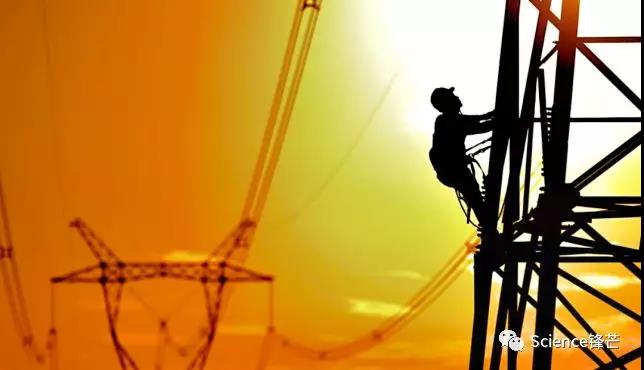 老外发明高压电线巡检机器人，用来代替人工，实现全天候工作！