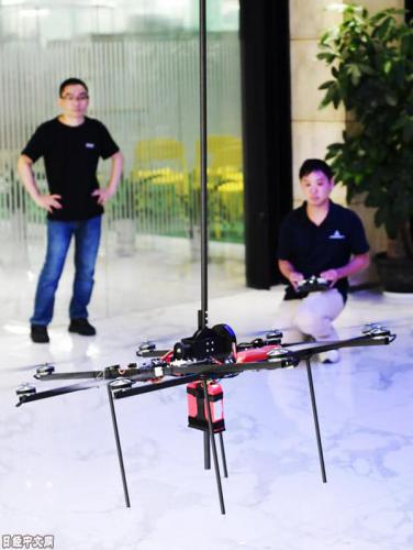 日无人机初创公司“闯进”大疆总部所在地