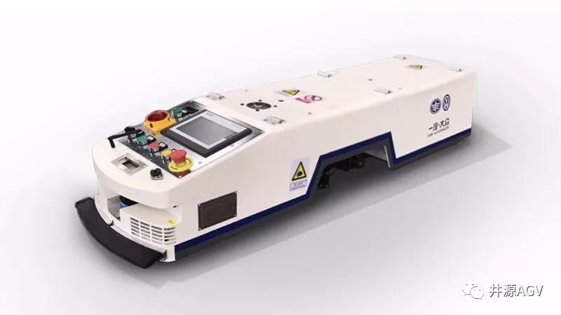 井源机电231台AGV助力一汽-大众华北基地智能制造