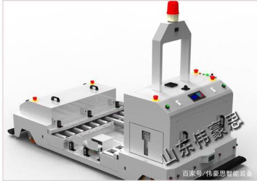 AGV小车主要应用于哪些行业？