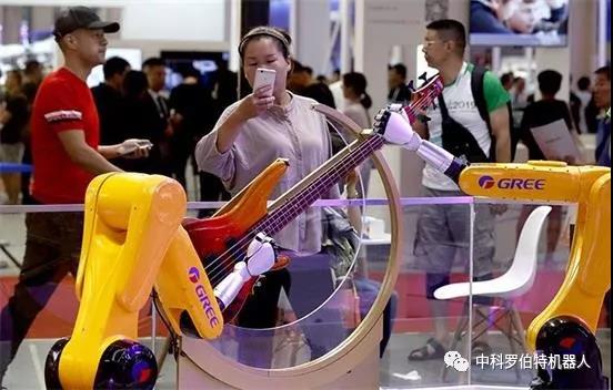 工业机器人到底有多少能耐