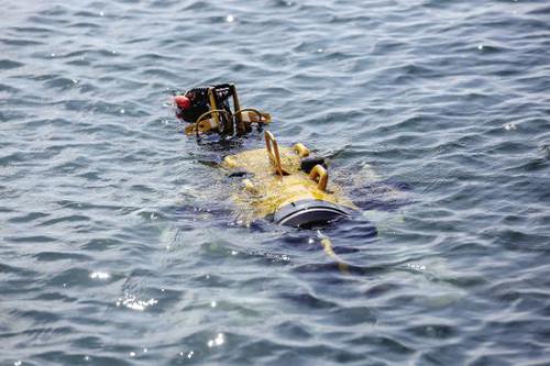 大连发展水下机器人产业前景广阔