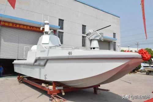 中船重工的新型无人作战艇，堆砌这么多高大上功能，有点弄巧成拙