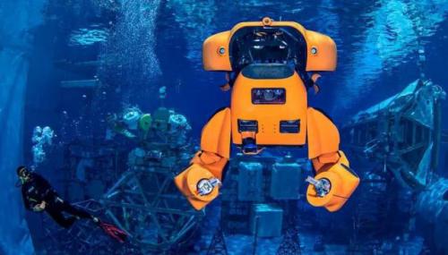 前NASA工程师发明“水下变形金刚”：海底搜救，再也不求人！