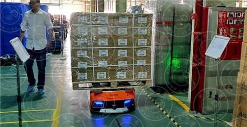 AGV小车提升制造柔性助力工业4.0