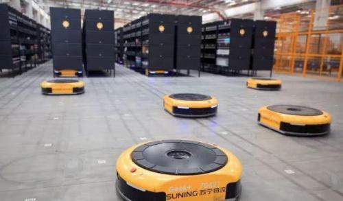 盘点物流行业6大新奇AGV机器人，居然有会飞行的！