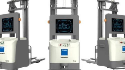 有了灵活高效的工业AGV，业务量再大我们也不怕！