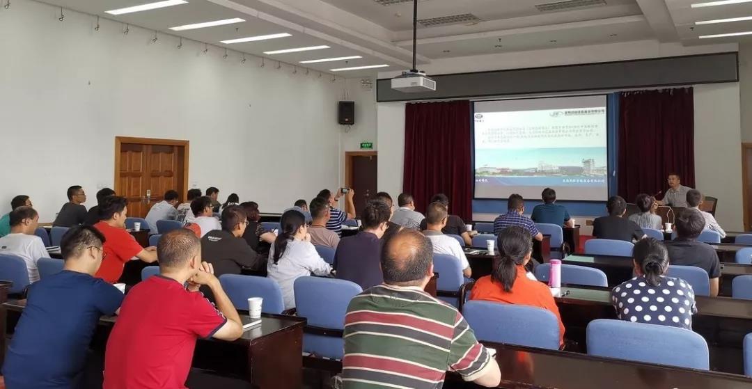 昆船物流等联合开展AGV专业知识培训
