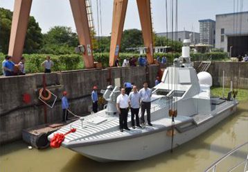 厉害了！中国20吨“迷你宙斯盾”刚下水 初始战斗力就已形成