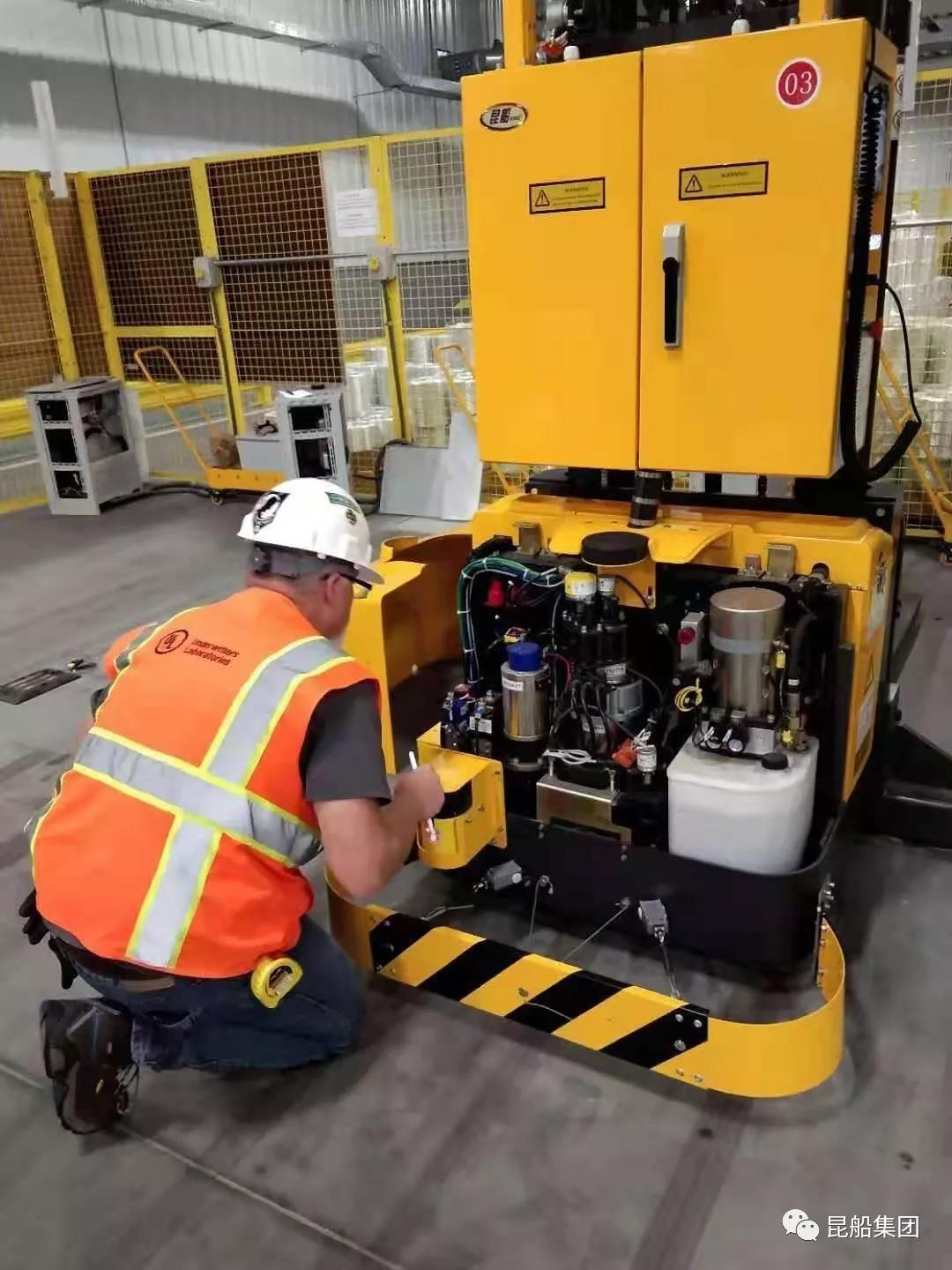 昆船智能某出口项目通过美国UL认证