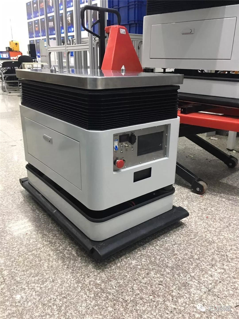 生产车间的自动化——AGV