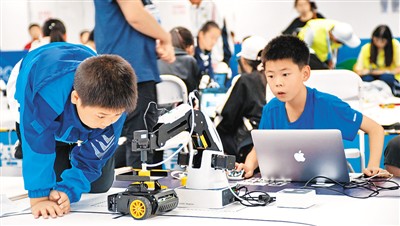 机器人界的“奥运会”——世界机器人大赛