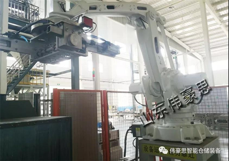 化肥全自动拆垛机的产品介绍