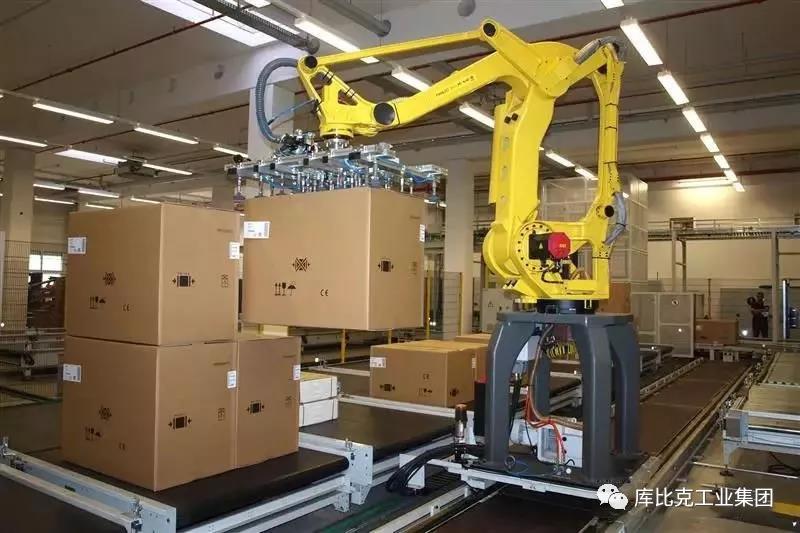 码垛机器人在生产线上的优势