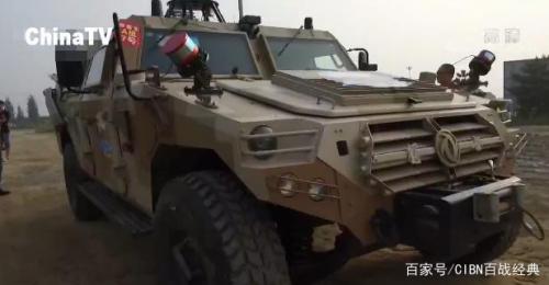 男人终极梦想 猛士无人车不依赖卫星导航 一辆车一套自带系统