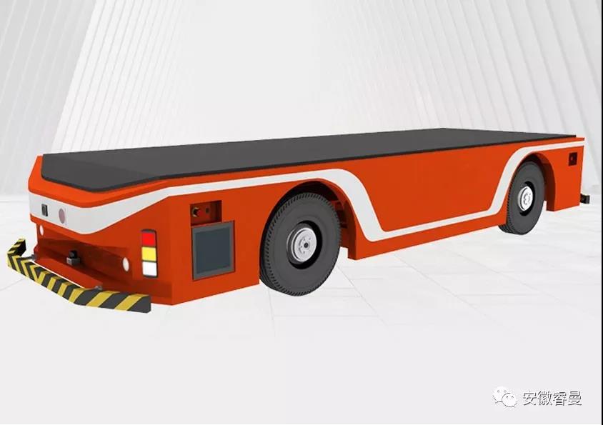 重载AGV车的特点和使用带来的新变化