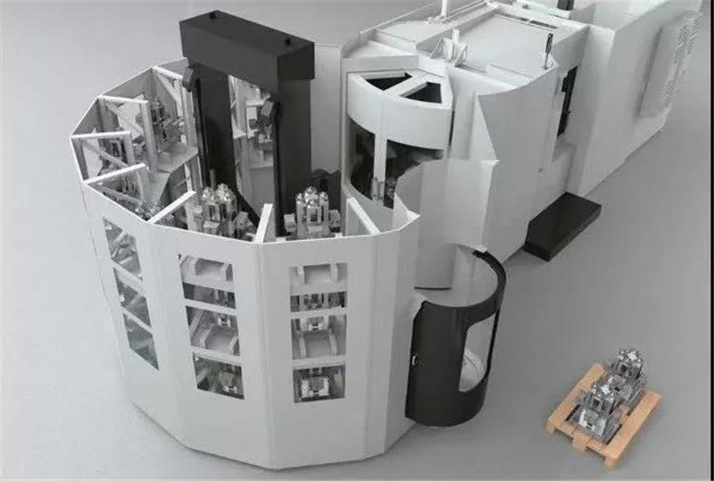 AMTS News | 金石机器人联手德国利勃海尔智造RLS旋转托盘装载系统