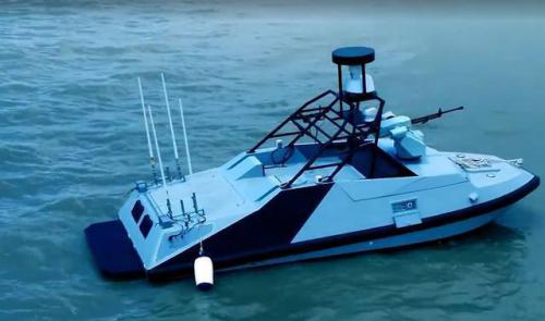 20吨小艇高大上！相控阵雷达垂直发射系统，能执行防空反舰任务